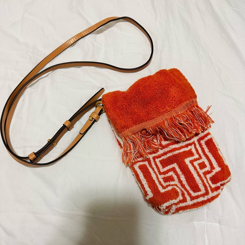 Tory Burch Terry Cloth Crossbody Bag